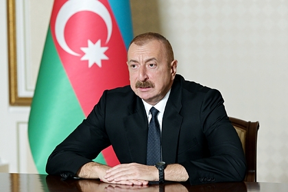Алиев пообещал Путину охранять храмы в Нагорном Карабахе