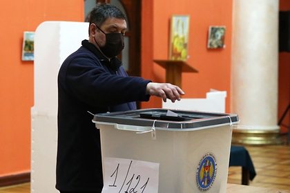ЦИК Молдавии представил первые результаты по президентским выборам