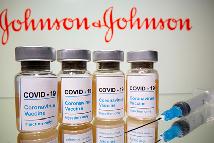 Johnson & Johnson попросила власти США одобрить ее вакцину от коронавируса
