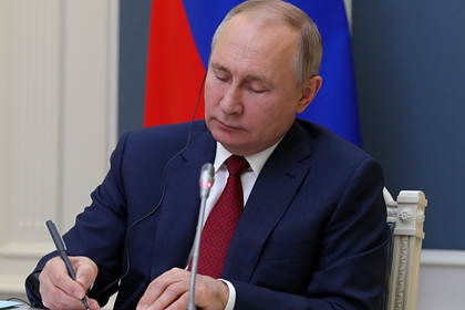 Путин назначил руководителя главка СКР по особо резонансным делам
