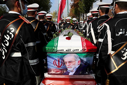 Иранского военного заподозрили в причастности к убийству физика-ядерщика