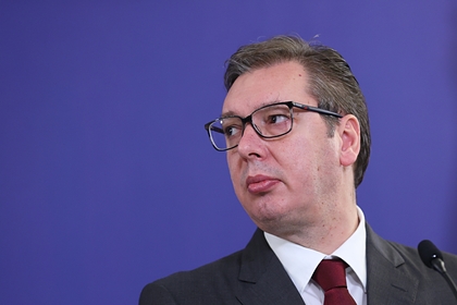 Президент Сербии прокомментировал информацию о подготовке покушения на него