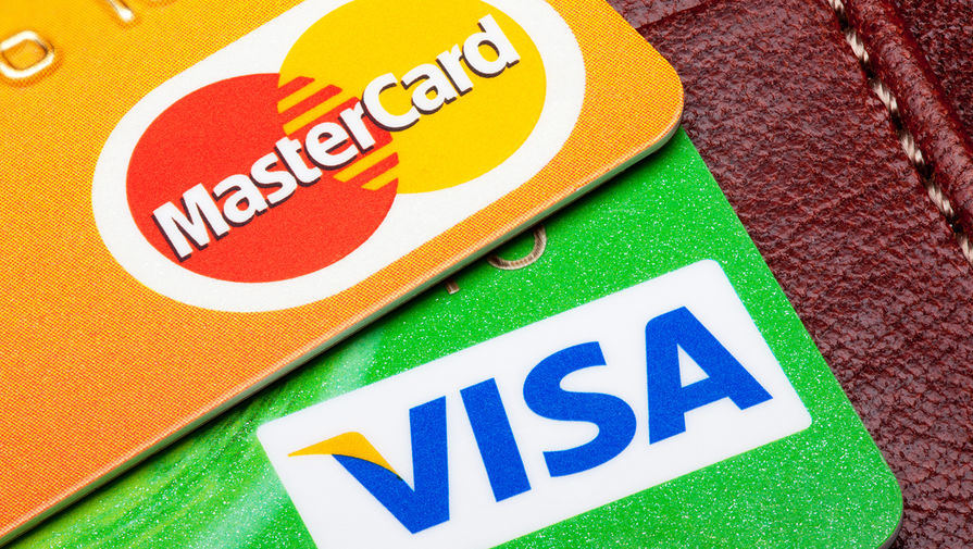 " ":     Visa  MasterCard
