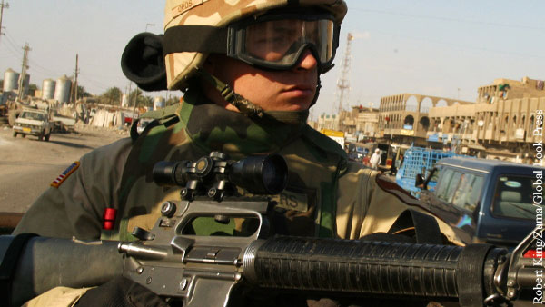 Ирак подтвердил желание избавиться от войск США