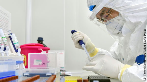 США добыли данные о вирусах из лаборатории в Ухане