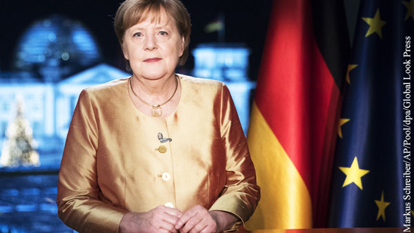 Названа пенсия Меркель после ухода с поста канцлера Германии