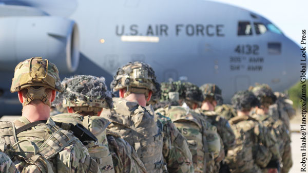 США начали выводить войска из аэропорта Кабула
