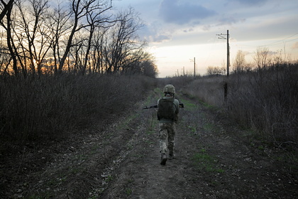 В Киеве назвали сигналом для США обстрелы в Донбассе