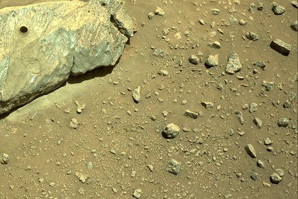 Марсоход Perseverance получил первый образец планетарного грунта