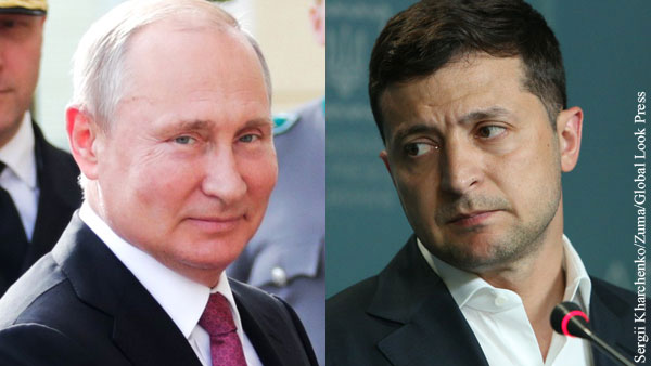 Глава МИД Украины заявил о готовности Зеленского встретиться с Путиным