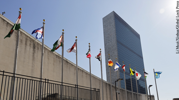 Россия созвала заседание ГА из-за условий пропуска в штаб-квартиру ООН