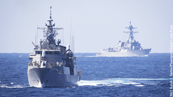 США создали группу эсминцев для противодействия России в Атлантике