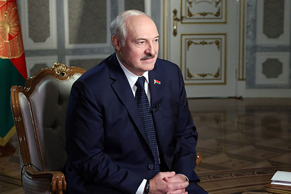 Лукашенко назвал выдумкой вхождение Белоруссии в состав России
