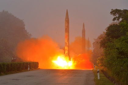 Названа особенность новой гиперзвуковой ракеты КНДР