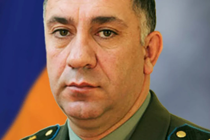 В Армении подтвердили задержание замначальника Генштаба ВС республики
