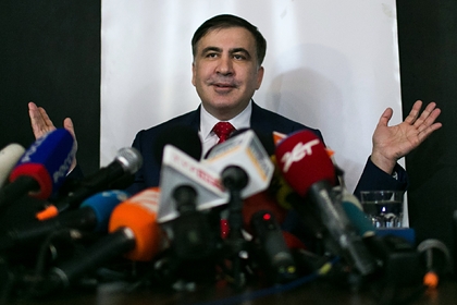 В Грузии заявили о «русском деле» Саакашвили