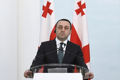 Премьер-министр Грузии поблагодарил Украину в связи с «делом Саакашвили»