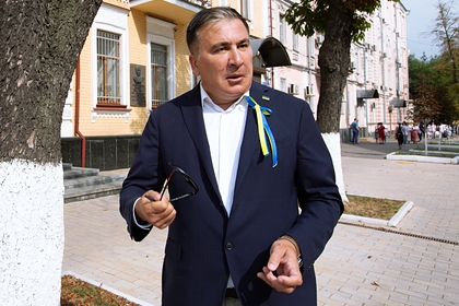Саакашвили обратился из тюрьмы к сторонникам