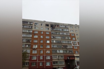 В российском городе два человека пострадали и сто эвакуированы после взрыва газа
