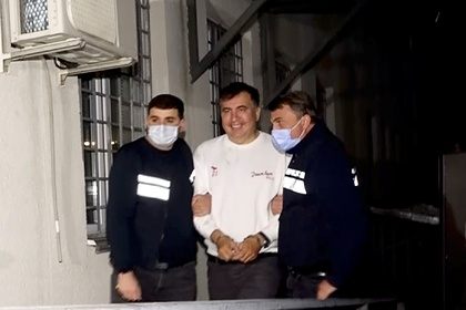 Спикер грузинского парламента высоко оценил задержание Саакашвили