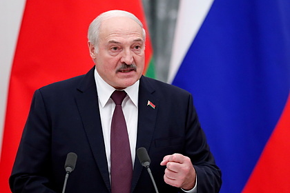 Лукашенко высказался о побеге Тихановской из Белоруссии