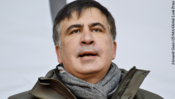 Саакашвили раскрыл обстоятельства своего задержания в Грузии