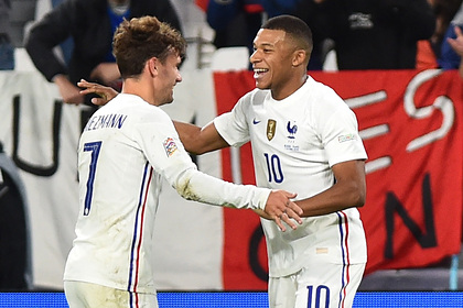 Франция в матче с Бельгией отыгралась со счета 0:2 и вышла в финал Лиги наций