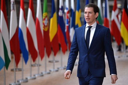 Канцлер Австрии объявил об уходе с поста