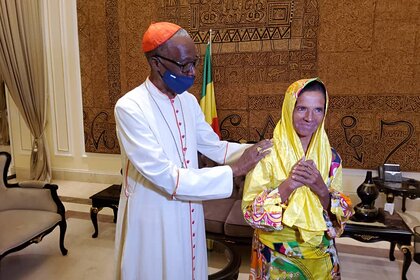 Монахиня провела четыре года в плену у радикалов в Мали
