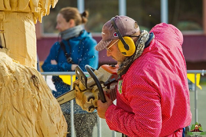 В Челябинске пройдет фестиваль деревянной скульптуры