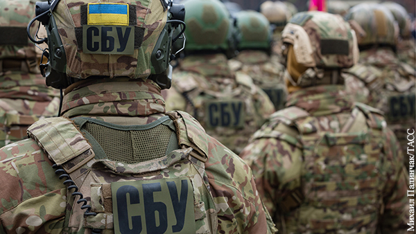 СБУ обвиняет захваченного офицера ЛНР в создании незаконных вооруженных формирований