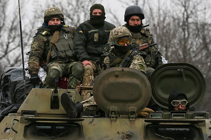 Украина прокомментировала сообщения о попытке занять село в Донбассе