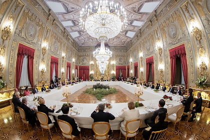 Раскрыто меню Лаврова на ужине участников саммита G20