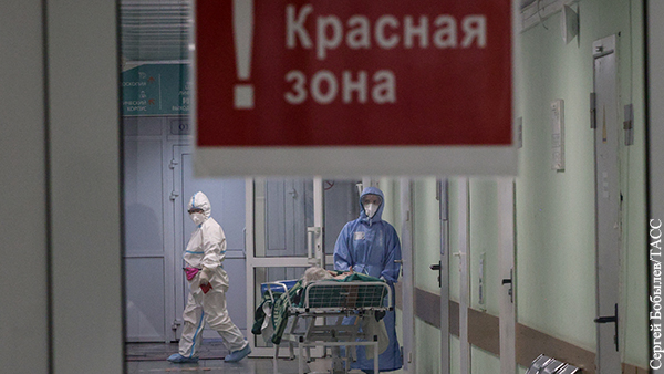 В России выявили 40,4 тыс. случаев коронавируса за сутки