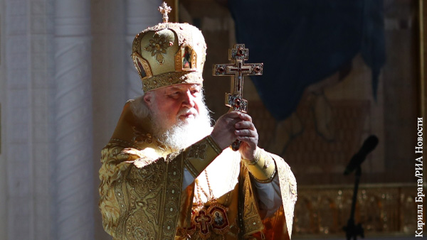 Патриарх Кирилл рассказал о главной роли православия в России