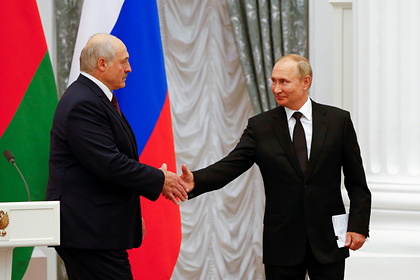 В России рассказали об особенностях отношений Путина и Лукашенко