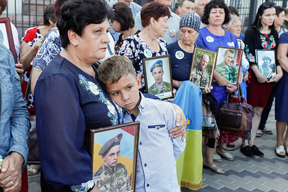 На Украине назвали причину «Иловайской трагедии»