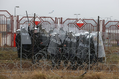В Польше возбудили дело о нападении на силовиков на границе с Белоруссией