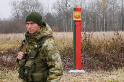 Украина пресекла попытку 15 туристов незаконно пересечь границу