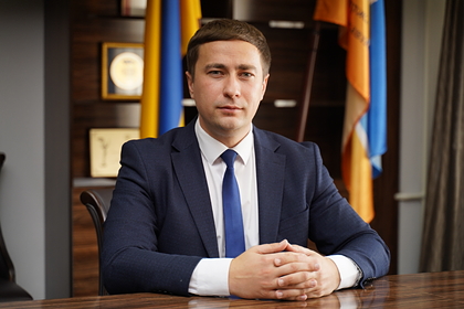 Украинский министр прослезился на пресс-конференции