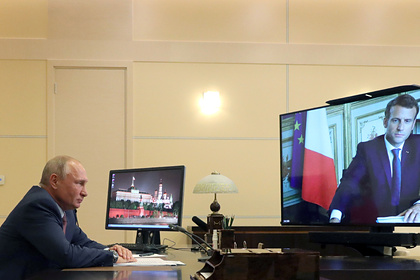 Во Франции раскрыли подробности переговоров Путина и Макрона