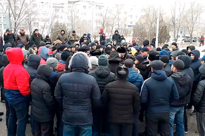 Участников «газового» протеста в Казахстане призвали к порядку