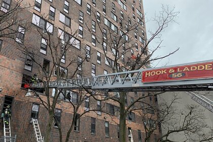 В Нью-Йорке произошел самый смертоносный за 30 лет пожар