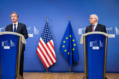 США пообещали Европе дать жесткий ответ на «российскую агрессию» на Украине