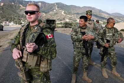 Канада отправила спецназ на Украину