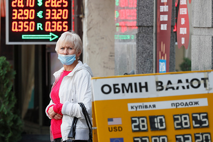 Украинские рынки упали на фоне угрозы эскалации