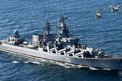 Названо имя погибшего на крейсере «Москва»