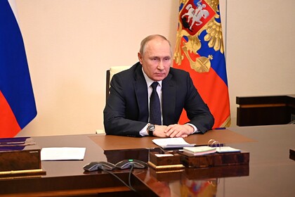Путин назначил временных глав пяти российских регионов