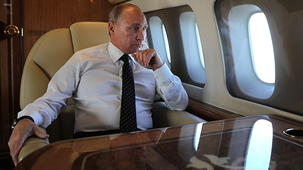 Путин прибыл во Владивосток