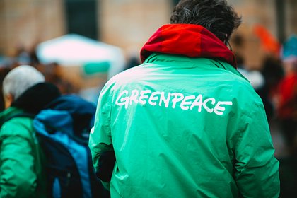 Стало известно о планах Госдумы признать Greenpeace иноагентом